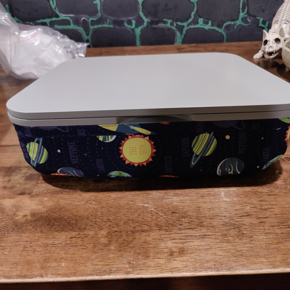 pottery barn kids storage lap desk